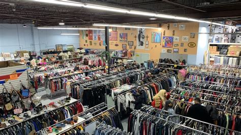 Magical new beginnings thrift store with a twist